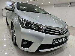 Toyota Corolla Altis 1.6L CVT Elegance LED Keyless 2016 Silver